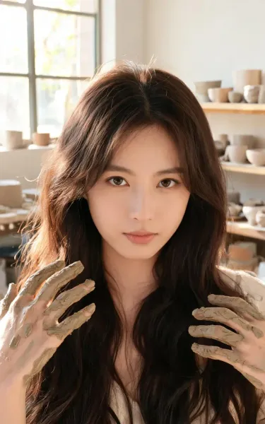 Non-explicit adult fictional AI model Lila